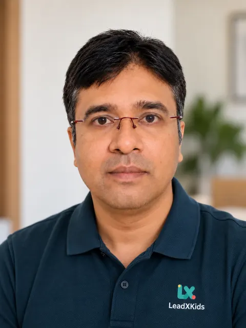 Anvith Murthy, Founder of LeadXkids